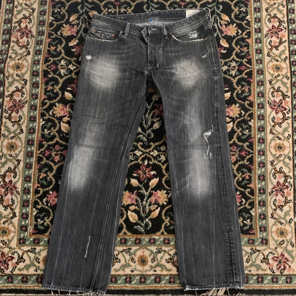 Diesel Adi-Larkee Jeans (Adidas X Diesel) RARE